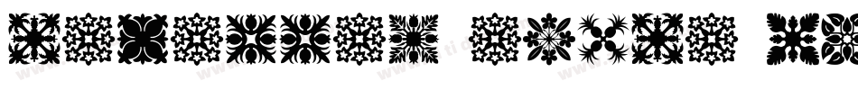 Hawaiian Aloha BTN Bold字体转换